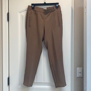Wilfred brand khaki cropped slacks